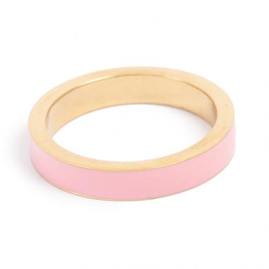 Кольцо PureSteel pink